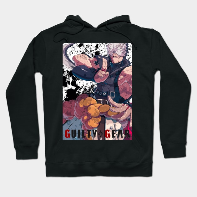 Guilty gear strive Chip Zanuff Hoodie by Kams_store